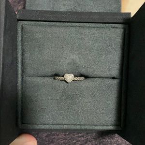 DAVID YURMAN DIAMOND RING
